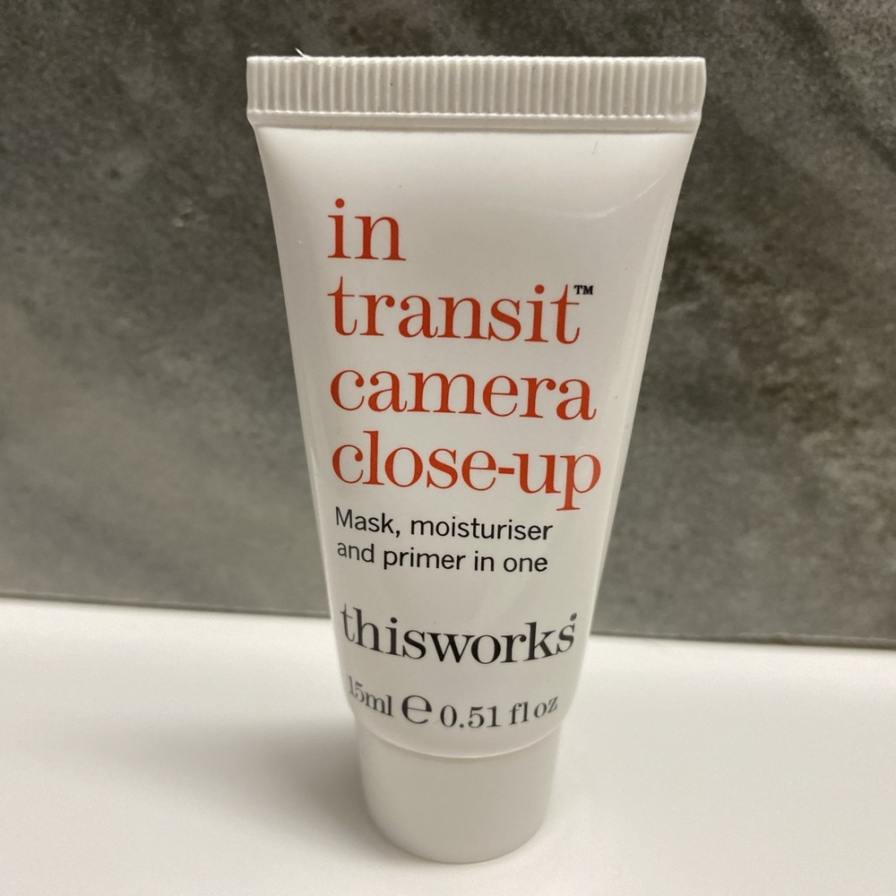 Thisworks‎ In Transit Camera Close-Up Moisturizer & Primer ~ 15 Ml .51oz Sealed